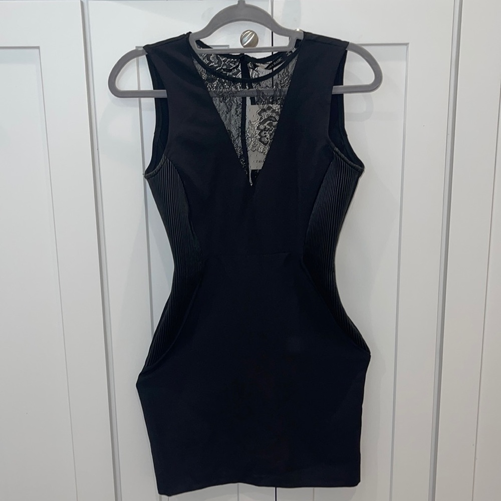 ZARA Black Mini Dress